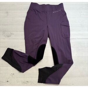 Noble Equestrian Ladies' The Original Balance Riding Tight purple womens medium